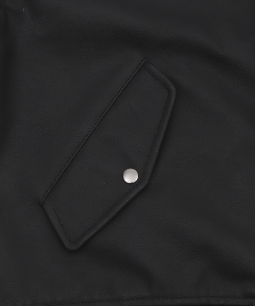 PU2WAYフライトブルゾン