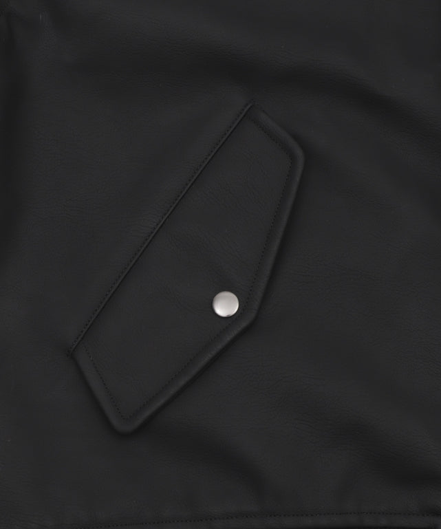 PU2WAYフライトブルゾン