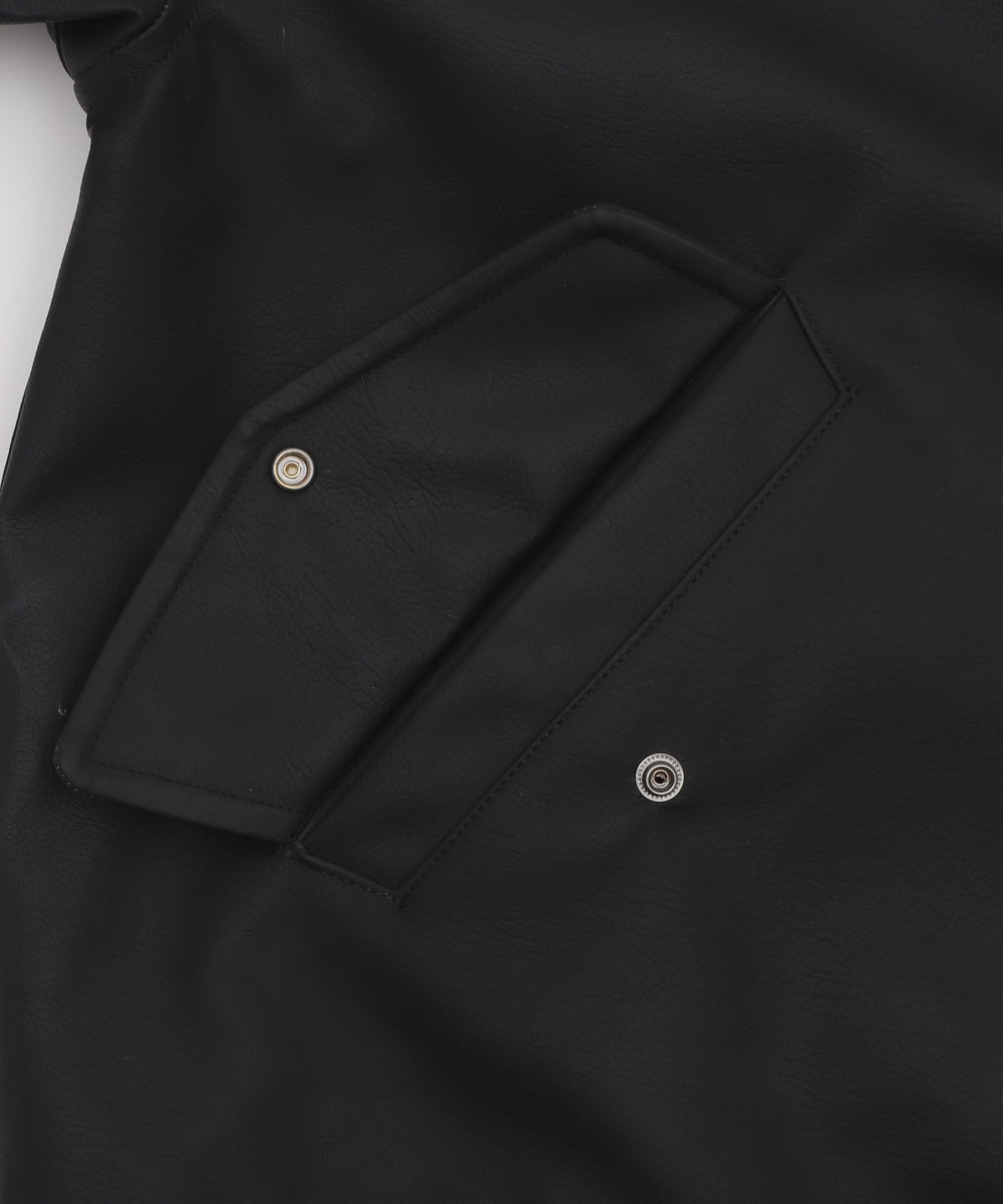 PU2WAYフライトブルゾン