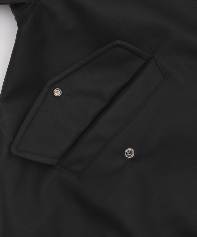 PU2WAYフライトブルゾン