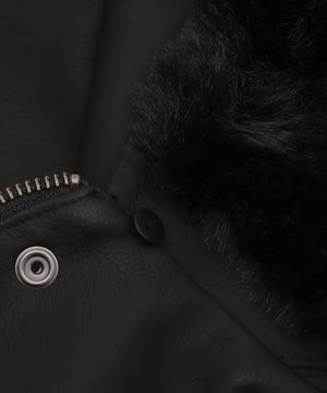 PU2WAYフライトブルゾン