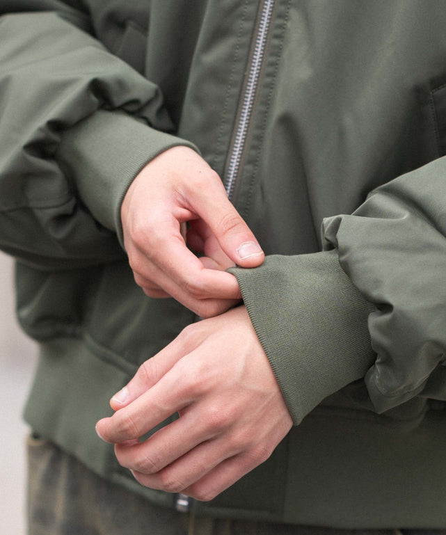 2WAYフードパファーMA－1