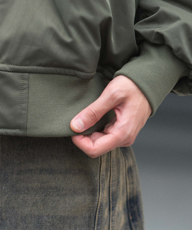 2WAYフードパファーMA－1