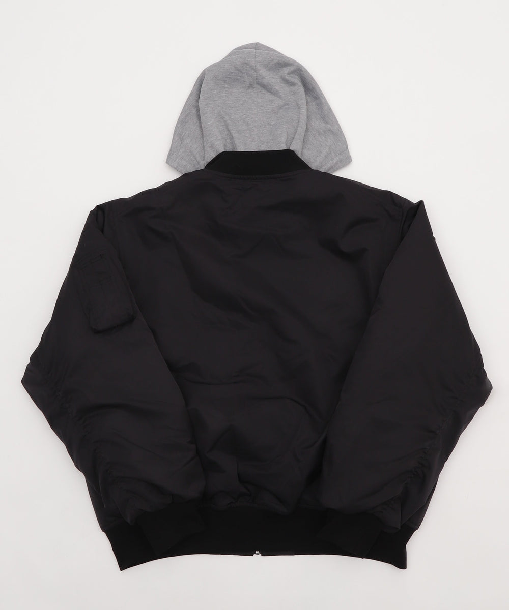 2WAYフードパファーMA－1