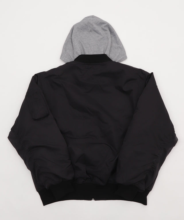 2WAYフードパファーMA－1