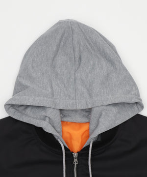 2WAYフードパファーMA－1