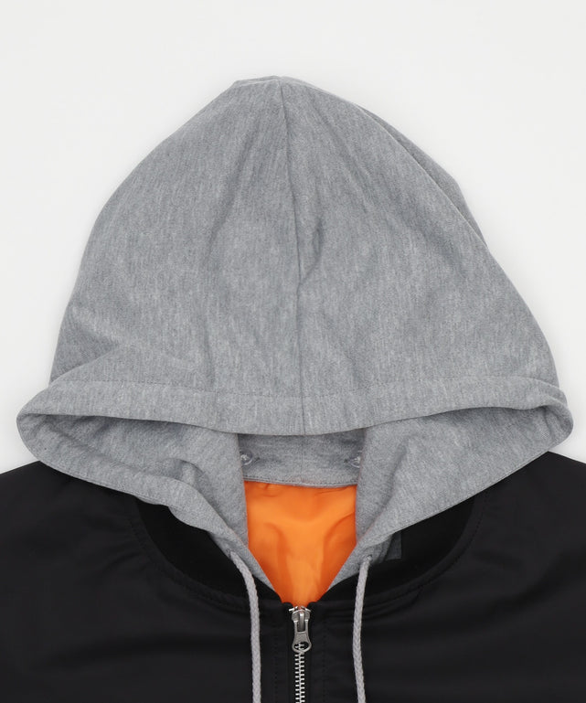 2WAYフードパファーMA－1