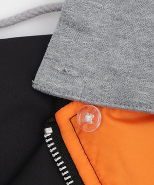 2WAYフードパファーMA－1