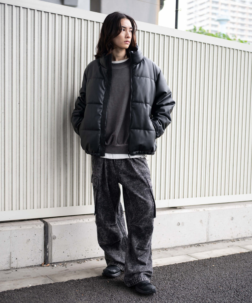 ブラック モデル：175cm L着用