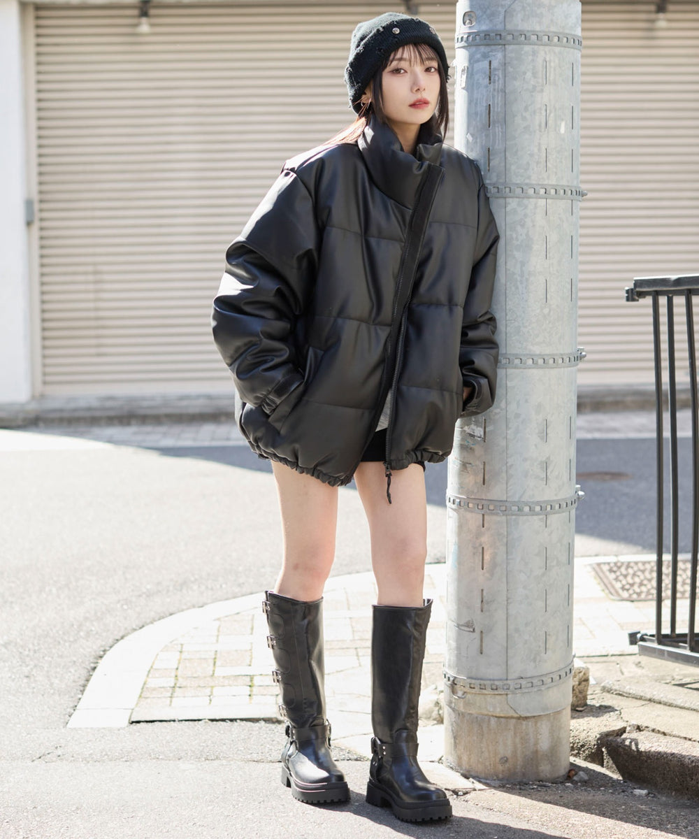 ブラック　モデル：159cm L着用