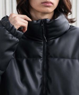 PUパファーブルゾン