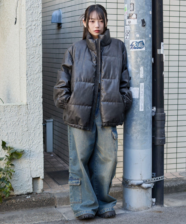 ブラックソノタ　モデル：159cm L着用