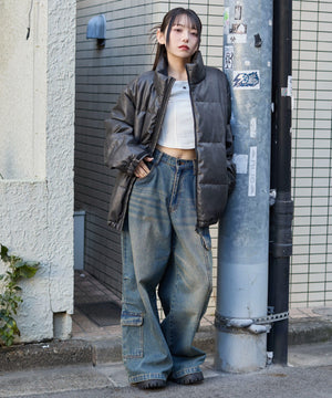 ブラックソノタ　モデル：159cm L着用