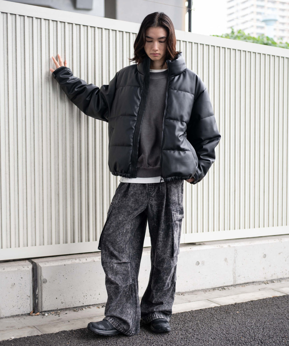 ブラック モデル：175cm L着用