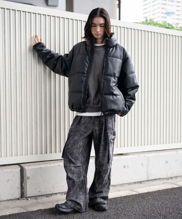 ブラック モデル：175cm L着用