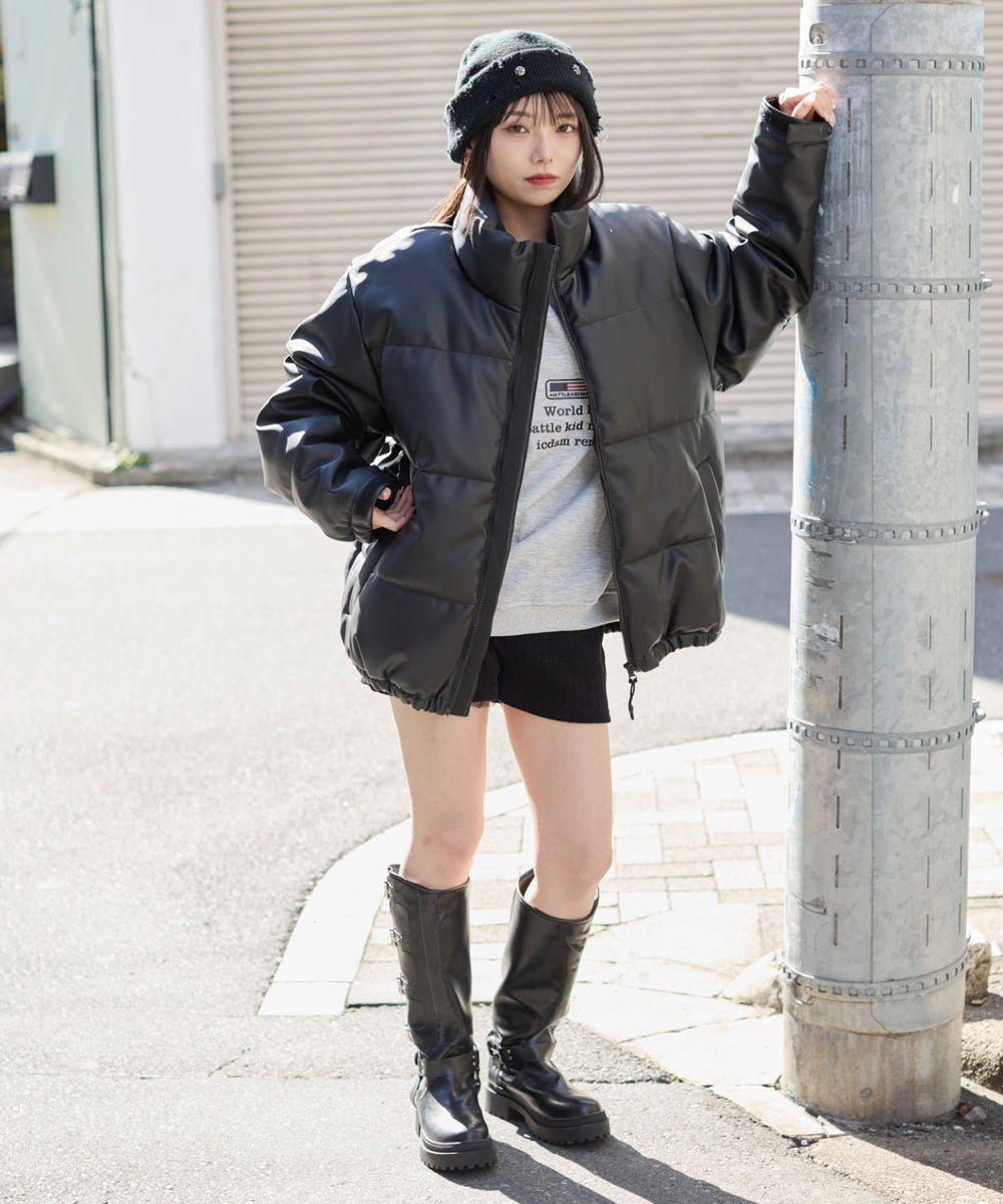 ブラック　モデル：159cm L着用