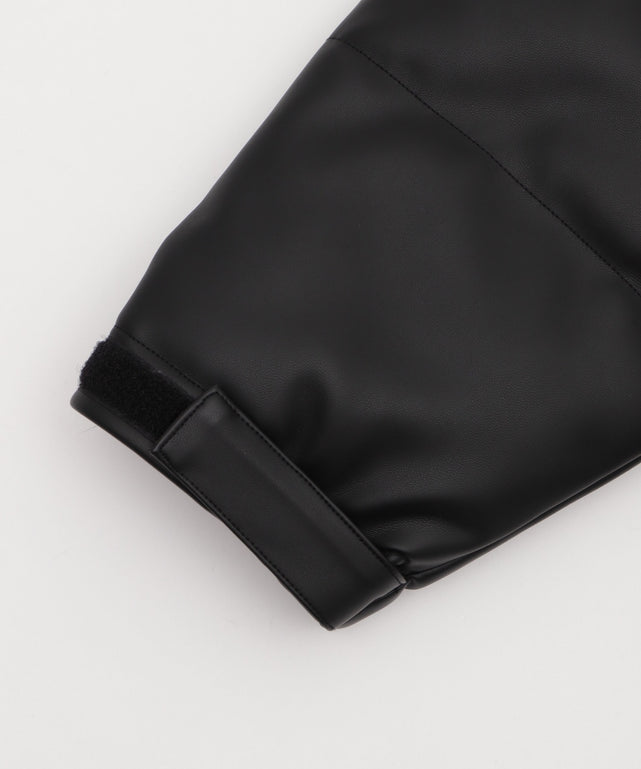 PUパファーブルゾン