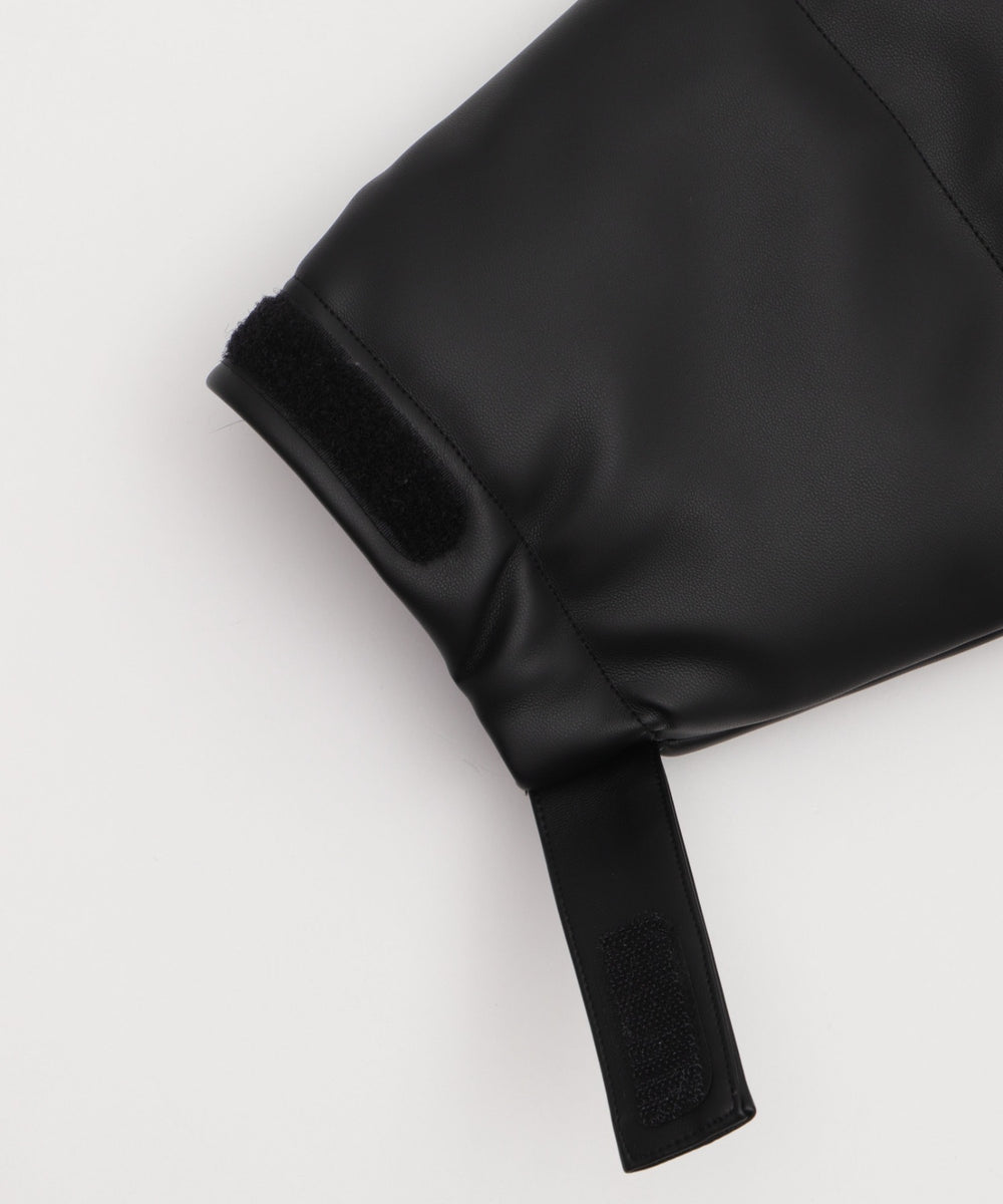 PUパファーブルゾン