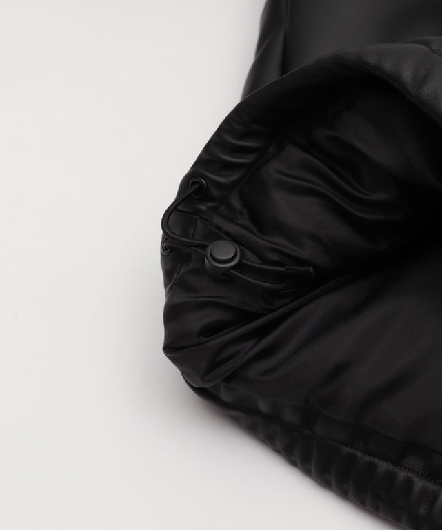 PUパファーブルゾン