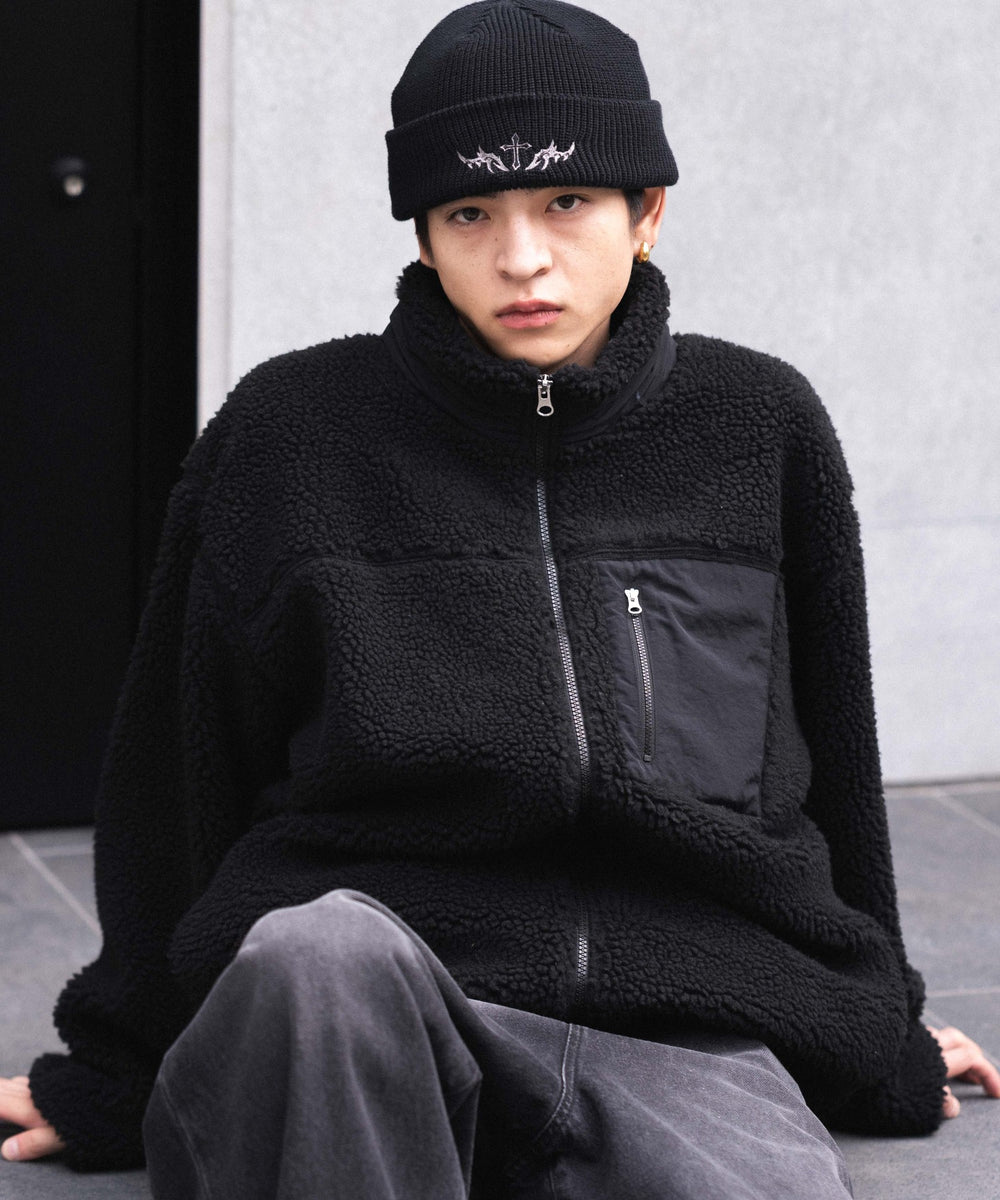 ブラック モデル：180cm L着用