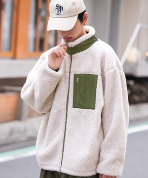 ベージュ モデル：180cm L着用