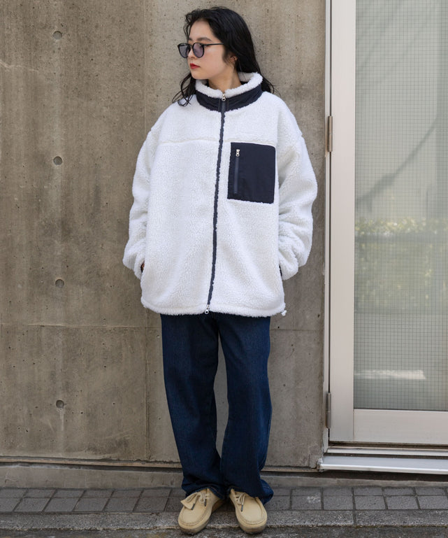 オフホワイト モデル：160cm L着用