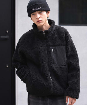 ブラック モデル：180cm L着用