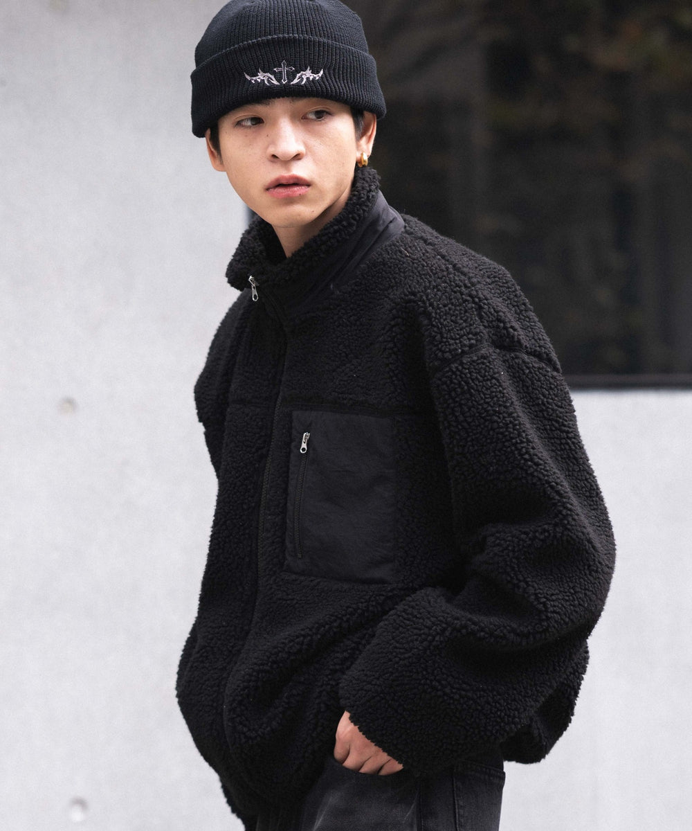 ブラック モデル：180cm L着用