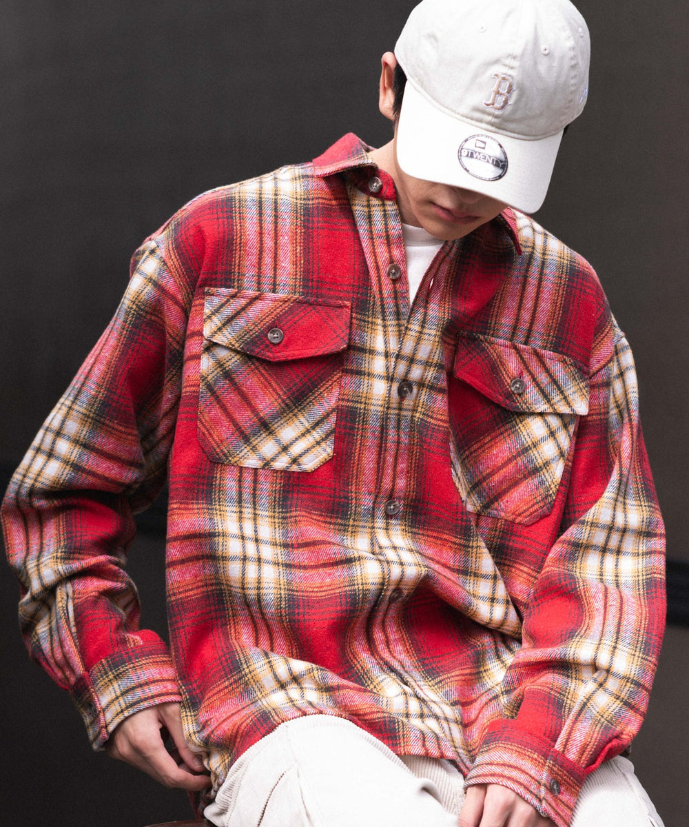 柄6 モデル：180cm L着用