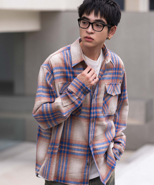 柄5 モデル：180cm L着用