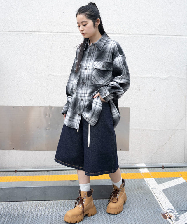 ヘビーネルチェックシャツ（LS）｜WEGO（ウィゴー） – WEGO