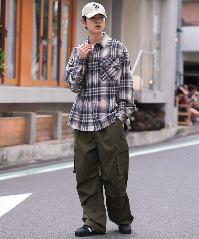 柄2 モデル：180cm L着用