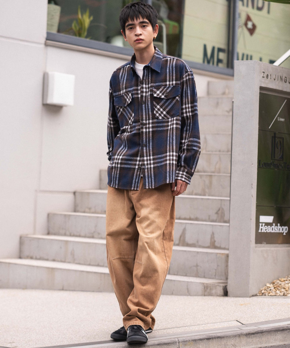 柄3 モデル：180cm L着用