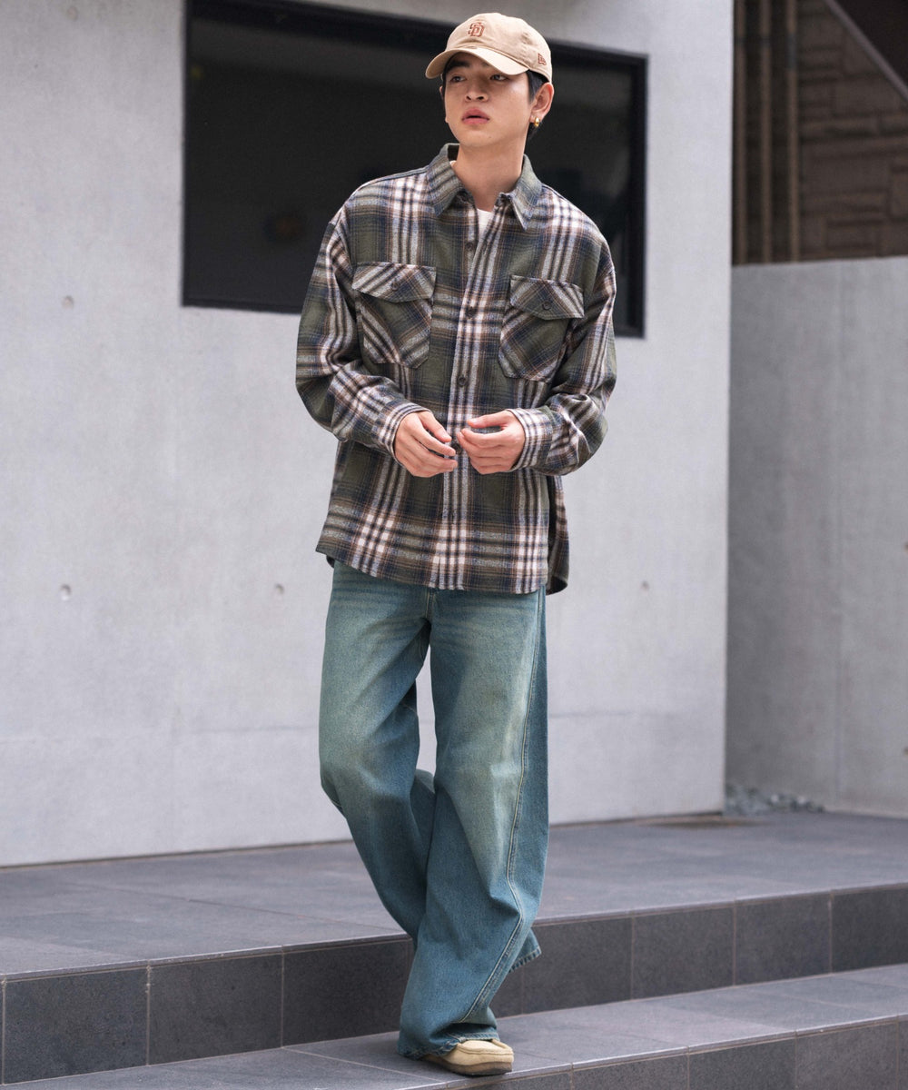 柄4 モデル：180cm L着用