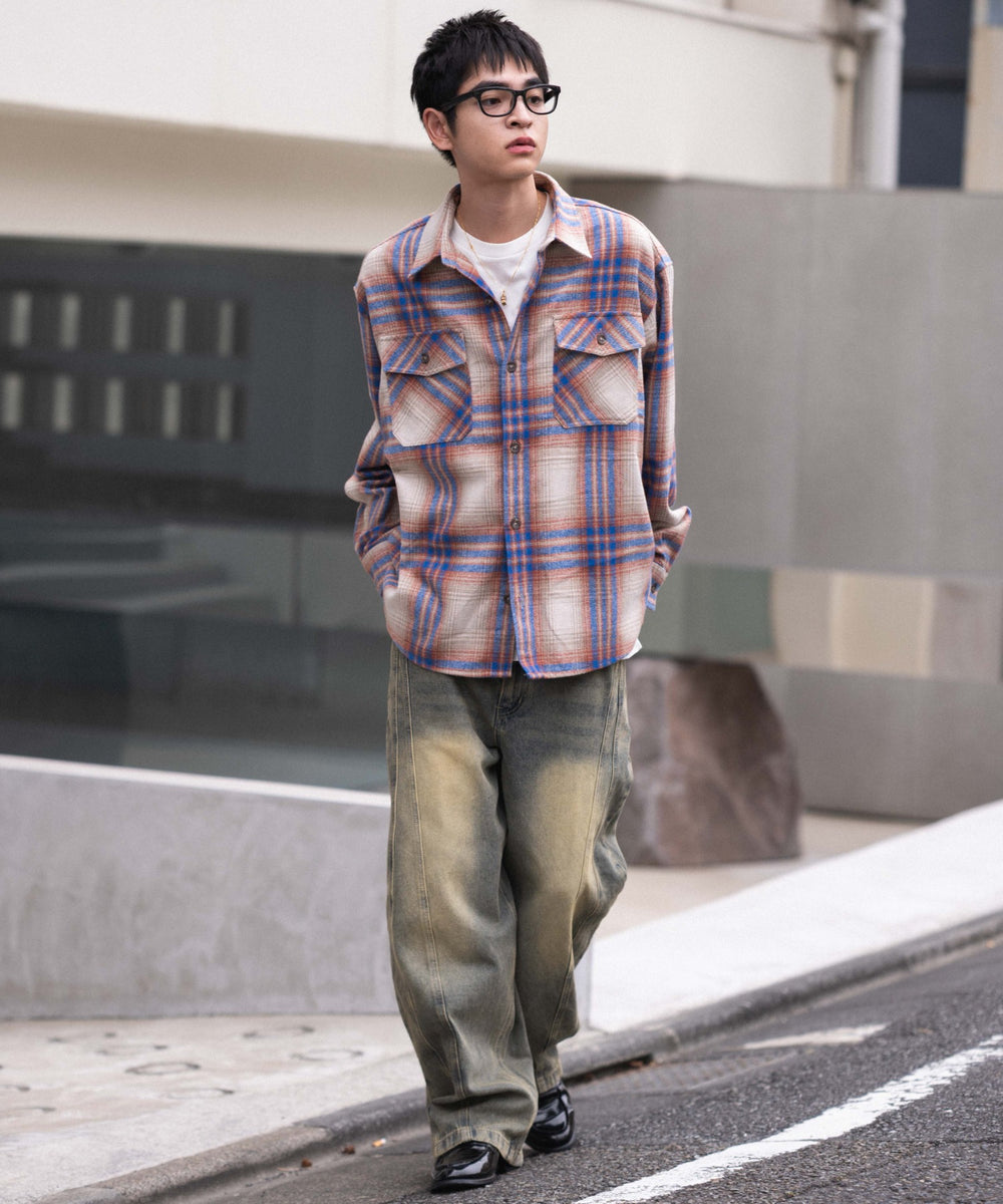 柄5 モデル：180cm L着用