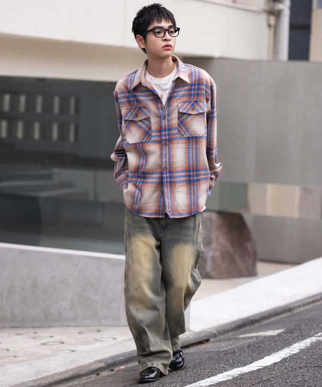 柄5 モデル：180cm L着用