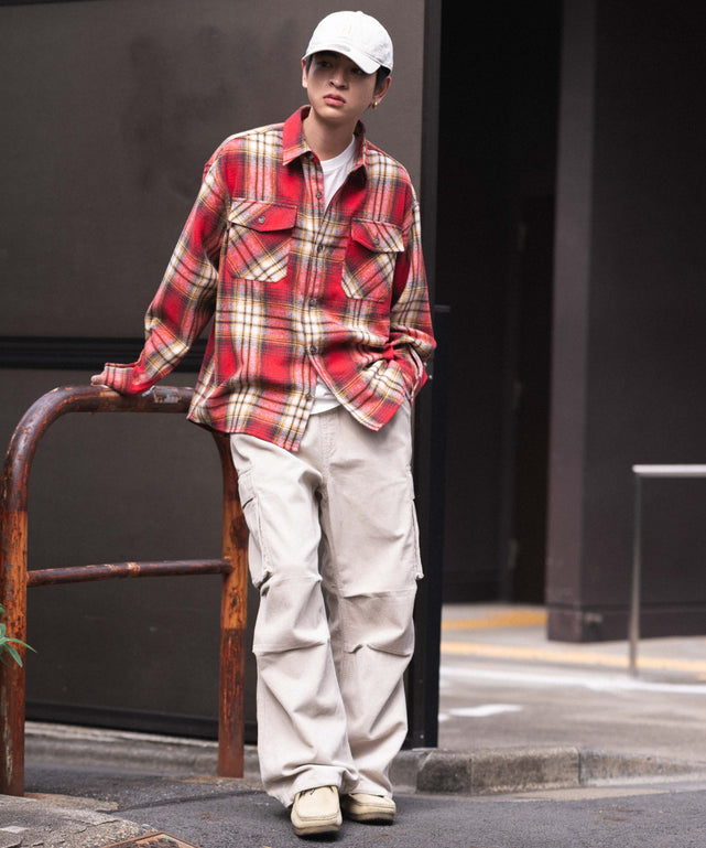 柄6 モデル：180cm L着用