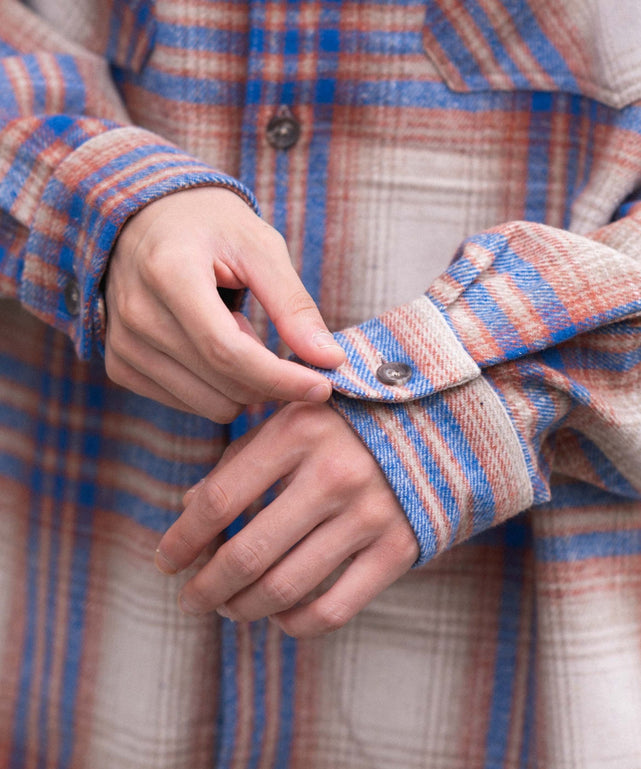 ヘビーネルチェックシャツ（LS）