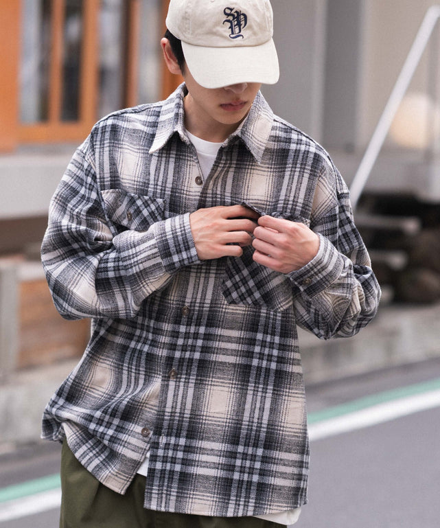 柄2 モデル：180cm L着用