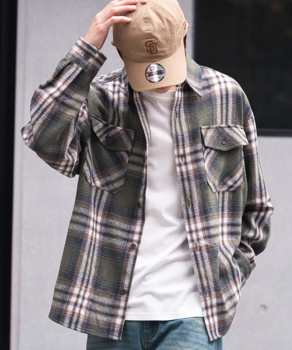 柄4 モデル：180cm L着用