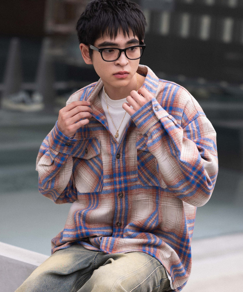 柄5 モデル：180cm L着用