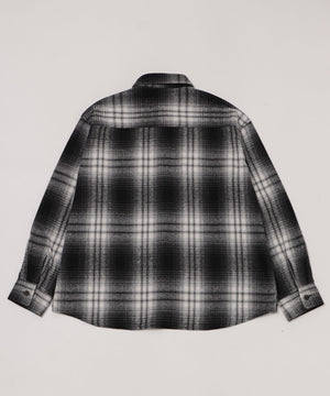 ヘビーネルチェックシャツ（LS）
