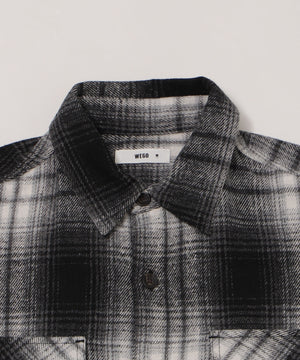 ヘビーネルチェックシャツ（LS）