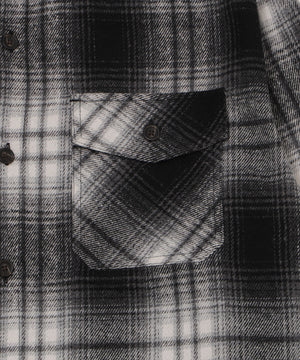 ヘビーネルチェックシャツ（LS）