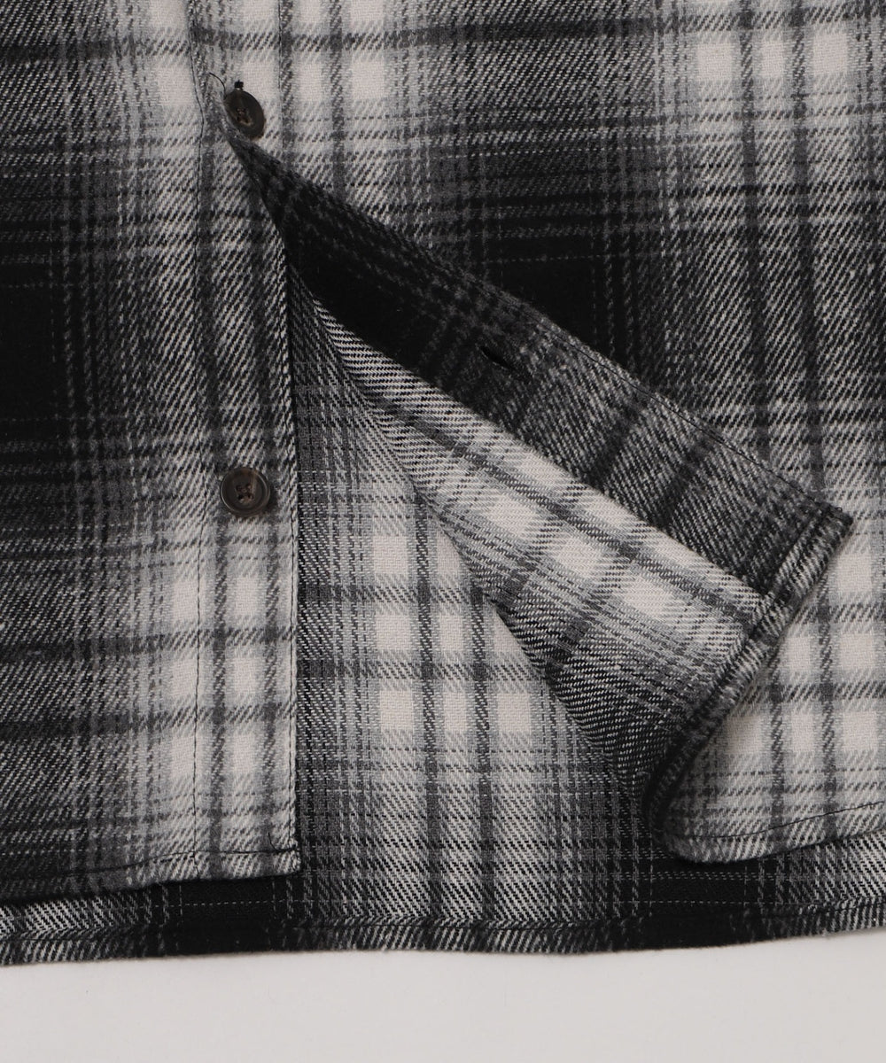 ヘビーネルチェックシャツ（LS）