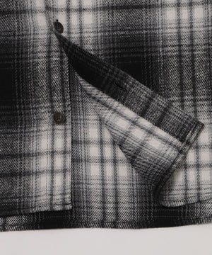 ヘビーネルチェックシャツ（LS）