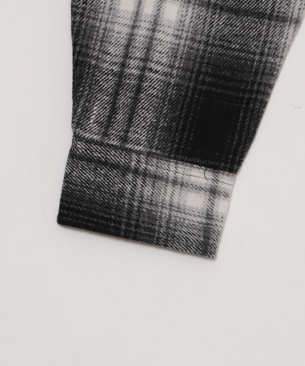 ヘビーネルチェックシャツ（LS）