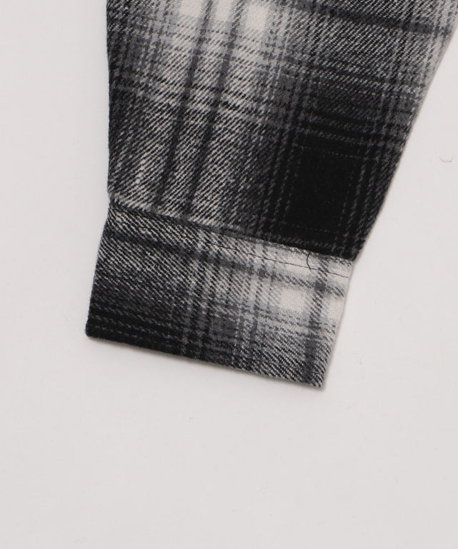 ヘビーネルチェックシャツ（LS）