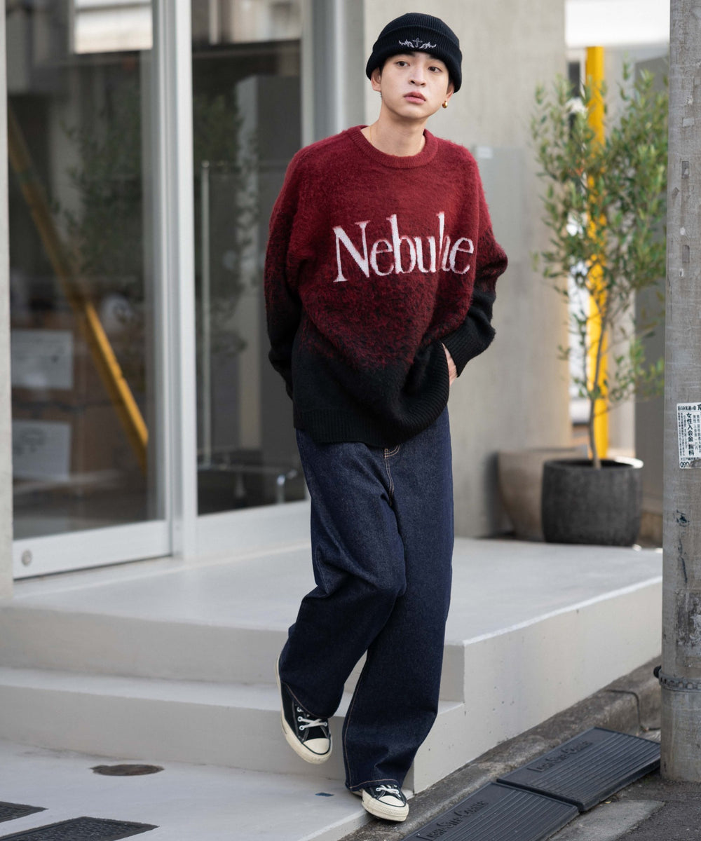 ワイン モデル：175cm L着用