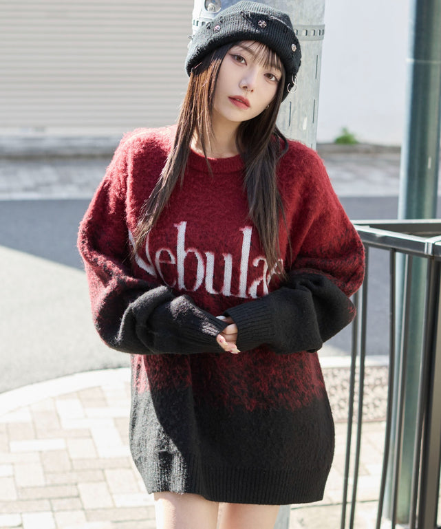 ワイン　モデル：159cm L着用